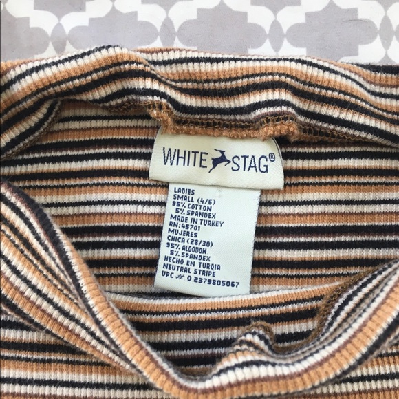 Vintage Mock Neck Cropped Tank - Picture 3 of 4